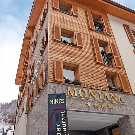 Hotel Montana Sankt Anton am Arlberg Extérieur photo