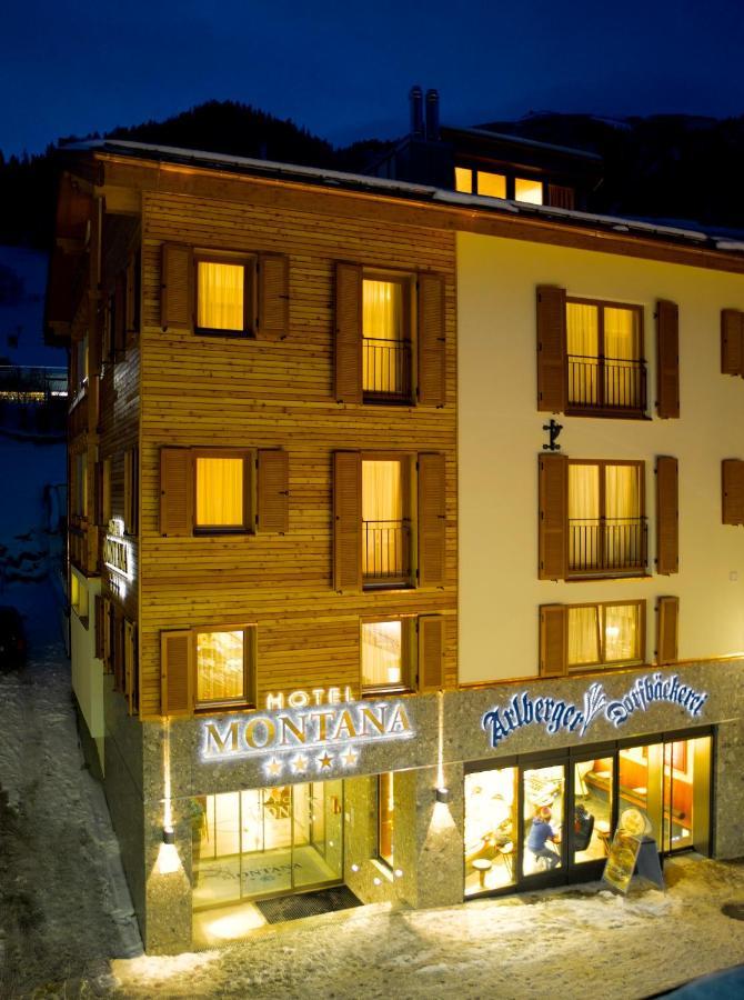 Hotel Montana Sankt Anton am Arlberg Extérieur photo