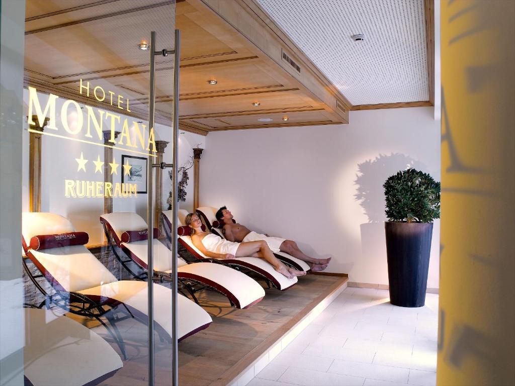 Hotel Montana Sankt Anton am Arlberg Extérieur photo