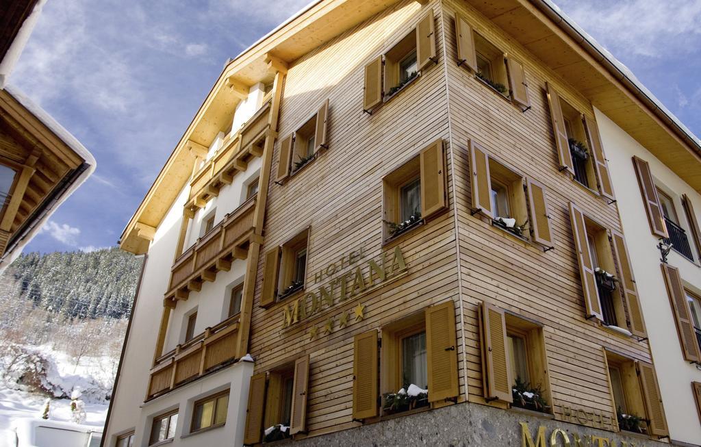 Hotel Montana Sankt Anton am Arlberg Extérieur photo