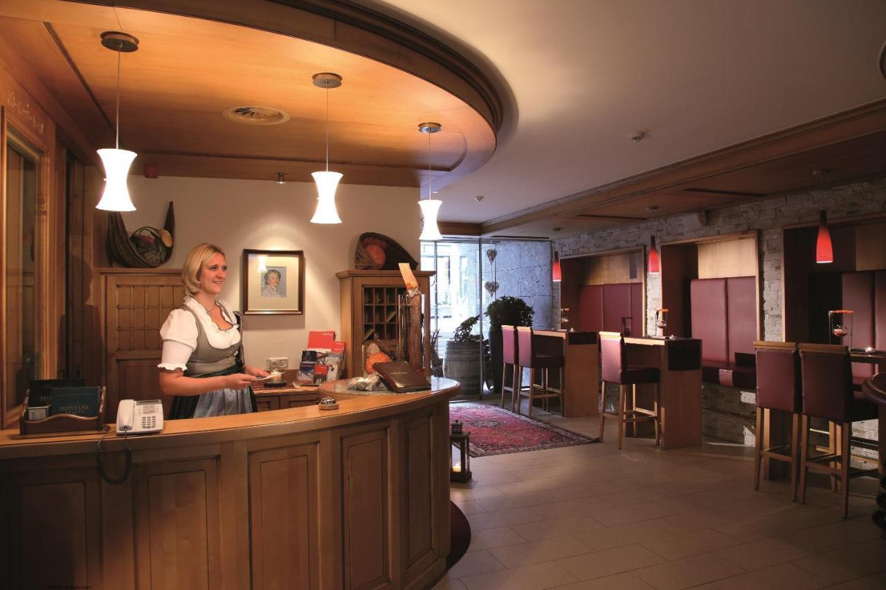 Hotel Montana Sankt Anton am Arlberg Extérieur photo